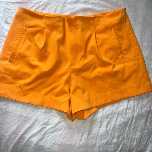 a new day Gold High Waist Shorts - Picture 1 of 3